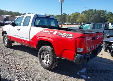 2016 Toyota Tacoma Sr z USA, uszkodzony, nr VIN 5TFRX5GN7GX072753